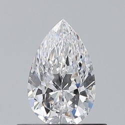 Diament szlif gruszkowy, 0.5ct, VS1, D, GIA 6532866089