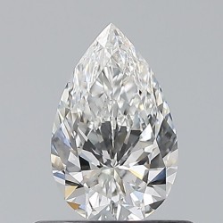 Diament szlif gruszkowy, 0.52ct, VS2, F, GIA 1538733663
