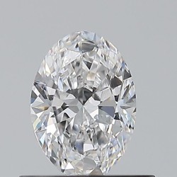 Diament szlif owalny, 0.5ct, VS2, D, GIA 2534901017