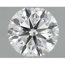 Diament szlif okrągły, 0.5ct, SI2, D, GIA 6521774480
