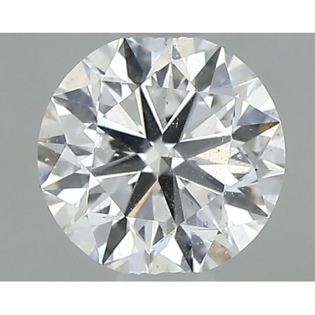 Diament szlif okrągły, 0.5ct, SI2, D, GIA 6521774480