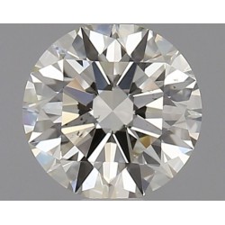 Diament szlif okrągły, 0.71ct, VS2, I, IGI 666405445