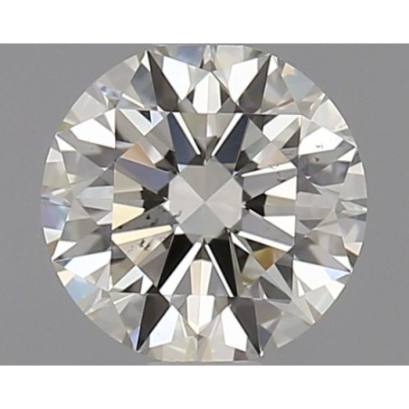 Diament szlif okrągły, 0.71ct, VS2, I, IGI 666405445