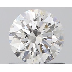 Diament szlif okrągły, 0.71ct, VS2, F, GIA 2526414558
