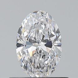 Diament szlif owalny, 0.5ct, VVS2, D, GIA 7538901012