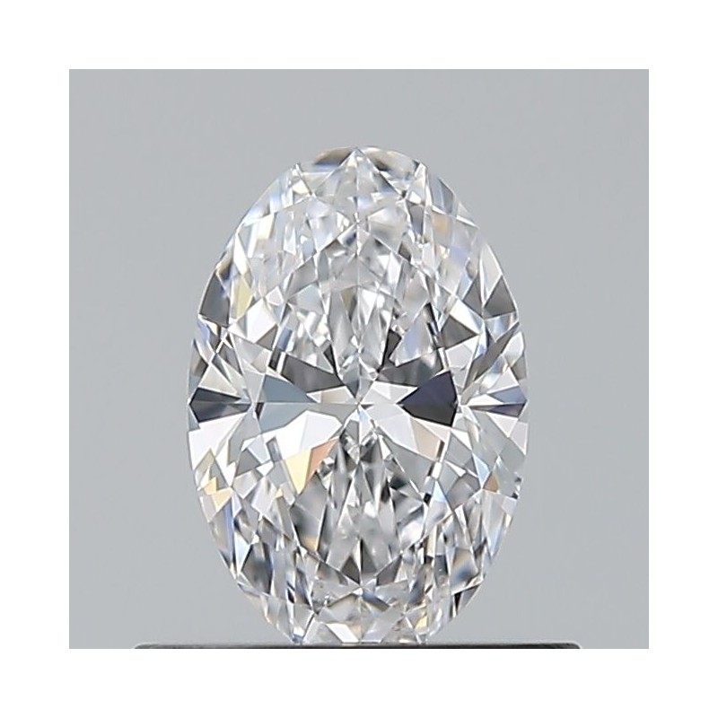 Diament szlif owalny, 0.5ct, VVS2, D, GIA 7538901012 Diament szlif owalny, 0.5ct, VVS2, D, GIA 7538901012