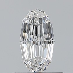 Diament szlif owalny, 0.56ct, VVS1, E, GIA 6531833218