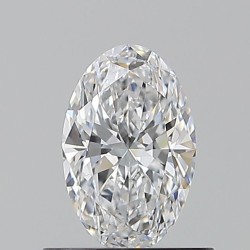 Diament szlif owalny, 0.6ct, VVS2, D, GIA 2534836768