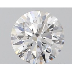 Diament szlif okrągły, 0.54ct, SI1, F, GIA 2524624075