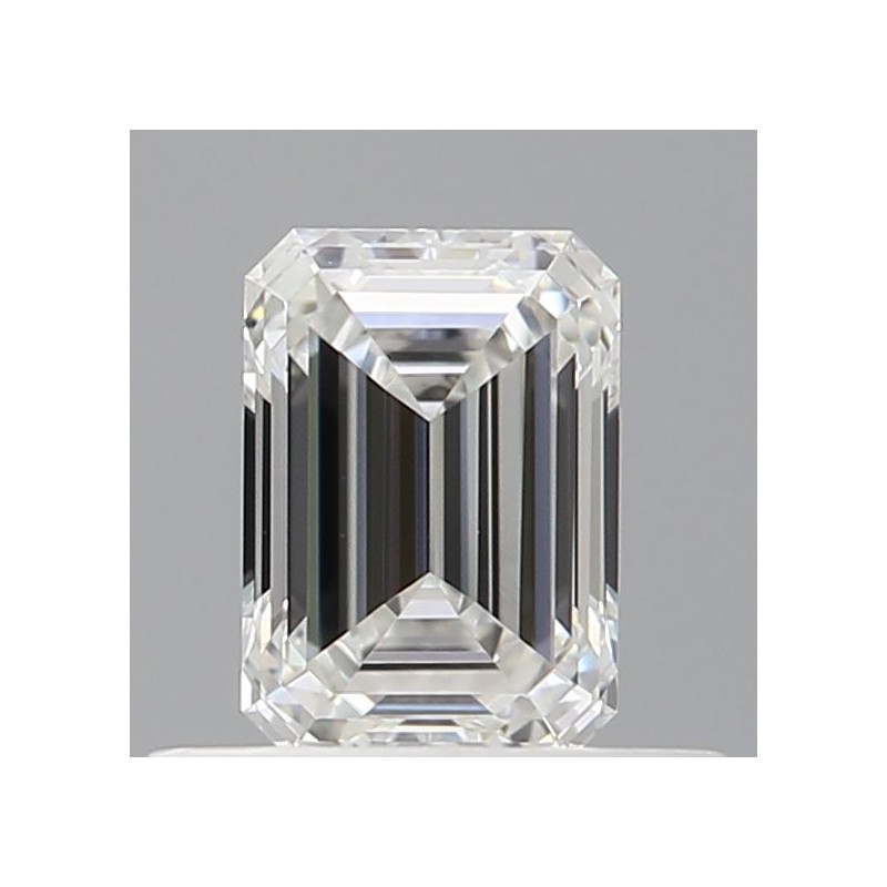 Diament szlif szmaragdowy, 0.51ct, VVS2, E, GIA 7523360500