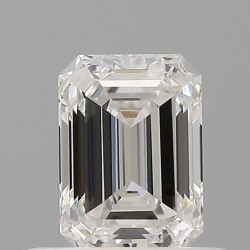Diament szlif szmaragdowy, 0.5ct, SI1, F, GIA 7533497230