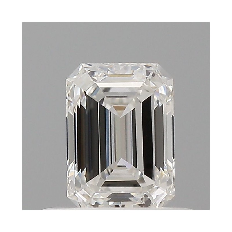 Diament szlif szmaragdowy, 0.5ct, SI1, F, GIA 7533497230 Diament szlif szmaragdowy, 0.5ct, SI1, F, GIA 7533497230