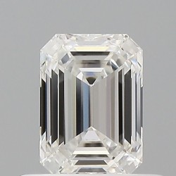 Diament szlif szmaragdowy, 0.52ct, VVS1, F, GIA 2534592783