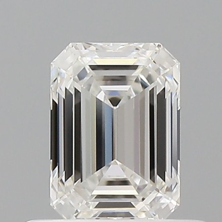 Diament szlif szmaragdowy, 0.52ct, VVS1, F, GIA 2534592783