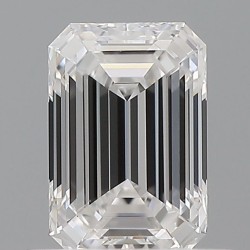 Diament szlif szmaragdowy, 0.52ct, VVS2, D, GIA 2526188864