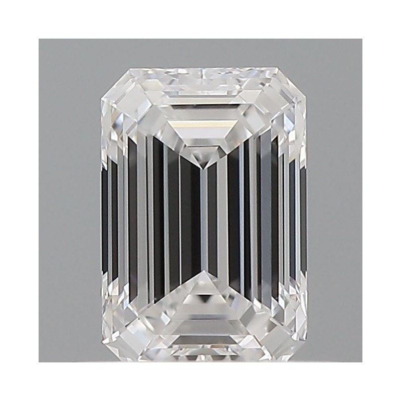 Diament szlif szmaragdowy, 0.52ct, VVS2, D, GIA 2526188864