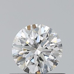 Diament szlif okrągły, 0.53ct, VVS1, G, GIA 5533887032