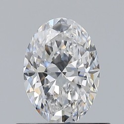 Diament szlif owalny, 0.57ct, VS2, D, GIA 2538863229