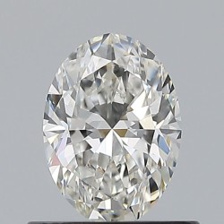 Diament szlif owalny, 0.57ct, VS1, G, GIA 5533770752