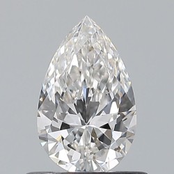 Diament szlif gruszkowy, 0.54ct, VVS2, F, GIA 7538833339