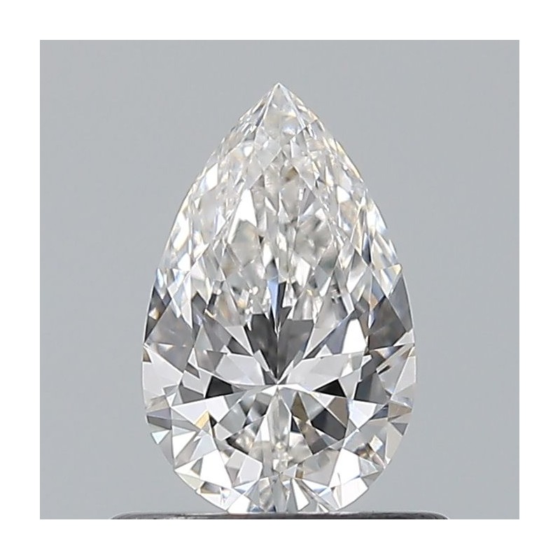 Diament szlif gruszkowy, 0.54ct, VVS2, F, GIA 7538833339