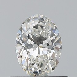 Diament szlif owalny, 0.5ct, VS1, G, GIA 2536901264