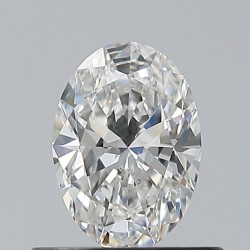 Diament szlif owalny, 0.5ct, VS1, F, GIA 5533735555