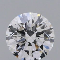 Diament szlif okrągły, 0.7ct, SI1, D, GIA 6531291835