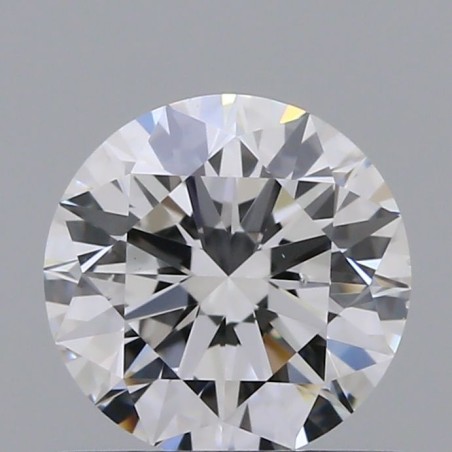 Diament szlif okrągły, 0.7ct, SI1, D, GIA 6531291835
