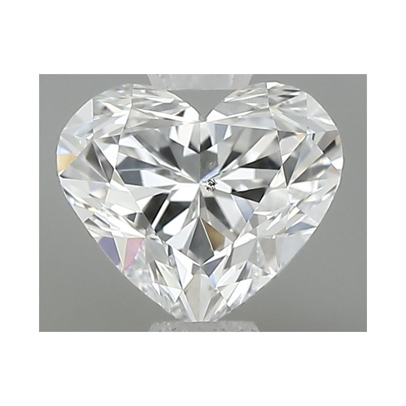 Diament serce, 0.5ct, SI1, E, GIA 1538201127 Diament serce, 0.5ct, SI1, E, GIA 1538201127