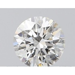 Diament szlif okrągły, 0.34ct, VVS1, I, GIA 6521116404