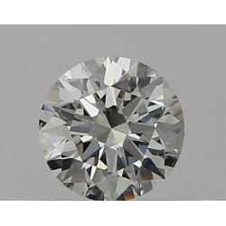 Diament szlif okrągły, 0.3ct, VVS2, H, GIA 2534687841