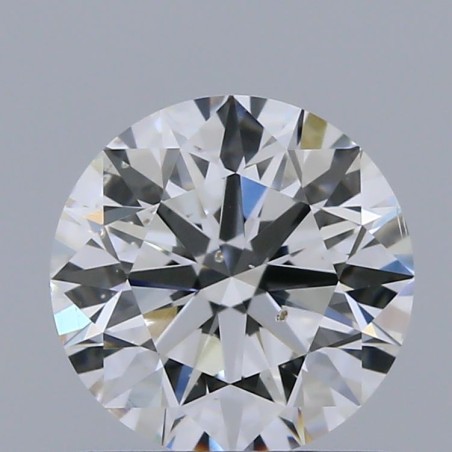Diament szlif okrągły, 0.91ct, SI2, E, GIA 2504670778