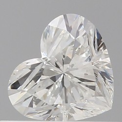 Diament serce, 0.52ct, VS1, G, GIA 2538332654