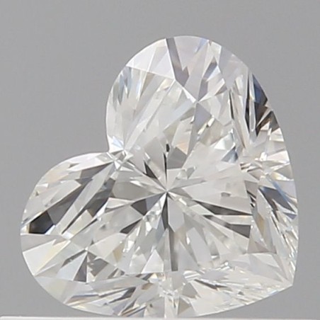 Diament serce, 0.52ct, VS1, G, GIA 2538332654