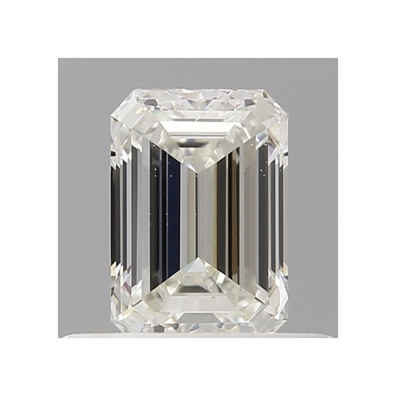 Diament szlif szmaragdowy, 0.5ct, SI2, I, GIA 7538087324 Diament szlif szmaragdowy, 0.5ct, SI2, I, GIA 7538087324