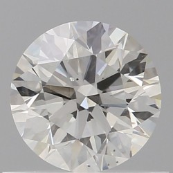 Diament szlif okrągły, 0.61ct, SI1, I, GIA 1525084477