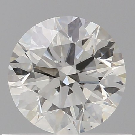 Diament szlif okrągły, 0.61ct, SI1, I, GIA 1525084477