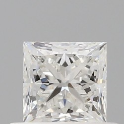 Diament szlif princess, 0.5ct, SI1, H, GIA 6532650957
