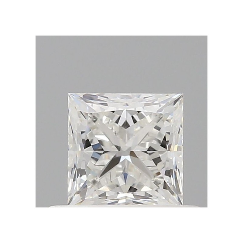 Diament szlif princess, 0.5ct, SI1, H, GIA 6532650957 Diament szlif princess, 0.5ct, SI1, H, GIA 6532650957