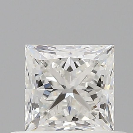 Diament szlif princess, 0.5ct, SI1, H, GIA 6532650957