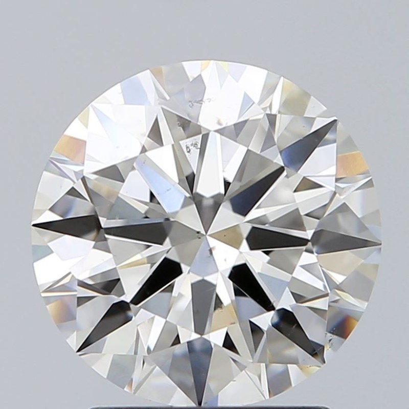 Diament szlif okrągły, 2ct, SI1, I, GIA 2477136307 Diament szlif okrągły, 2ct, SI1, I, GIA 2477136307