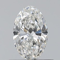 Diament szlif owalny, 0.5ct, VS1, G, GIA 7536798345