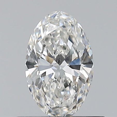 Diament szlif owalny, 0.5ct, VS1, G, GIA 7536798345