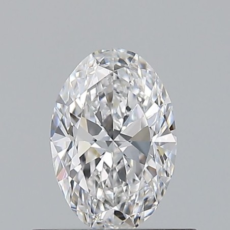 Diament szlif owalny, 0.5ct, VS1, D, GIA 2536901265