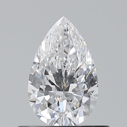 Diament szlif gruszkowy, 0.5ct, VS2, D, GIA 1535628519