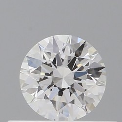 Diament szlif okrągły, 0.4ct, VS2, E, GIA 2536532212