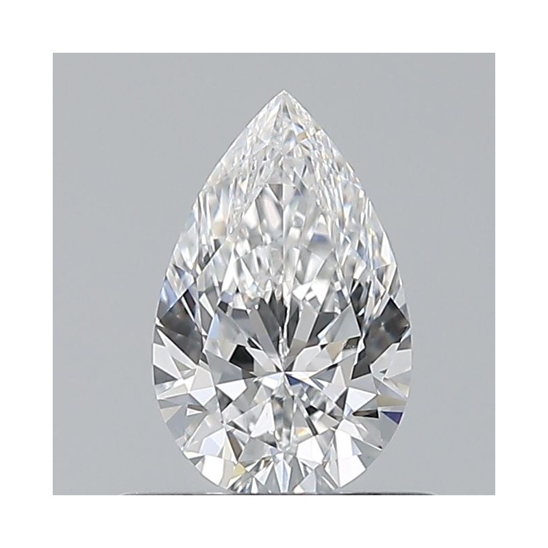Diament szlif gruszkowy, 0.5ct, VS1, E, GIA 7536768069