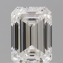 Diament szlif szmaragdowy, 0.52ct, VS1, E, GIA 5526979256