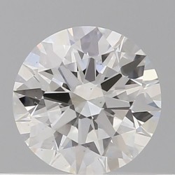 Diament szlif okrągły, 0.46ct, VS2, F, GIA 2537332426